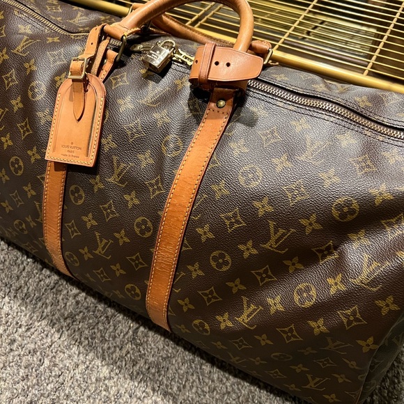 Vintage Louis Vuitton Keepall 50 - Picture 2 of 13